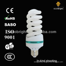Hot Sale! full spiral energy saving lamp bulb 6000H CE QUALITY